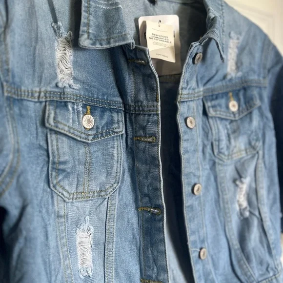 Blue Denim Jacket - Picture 3 of 5